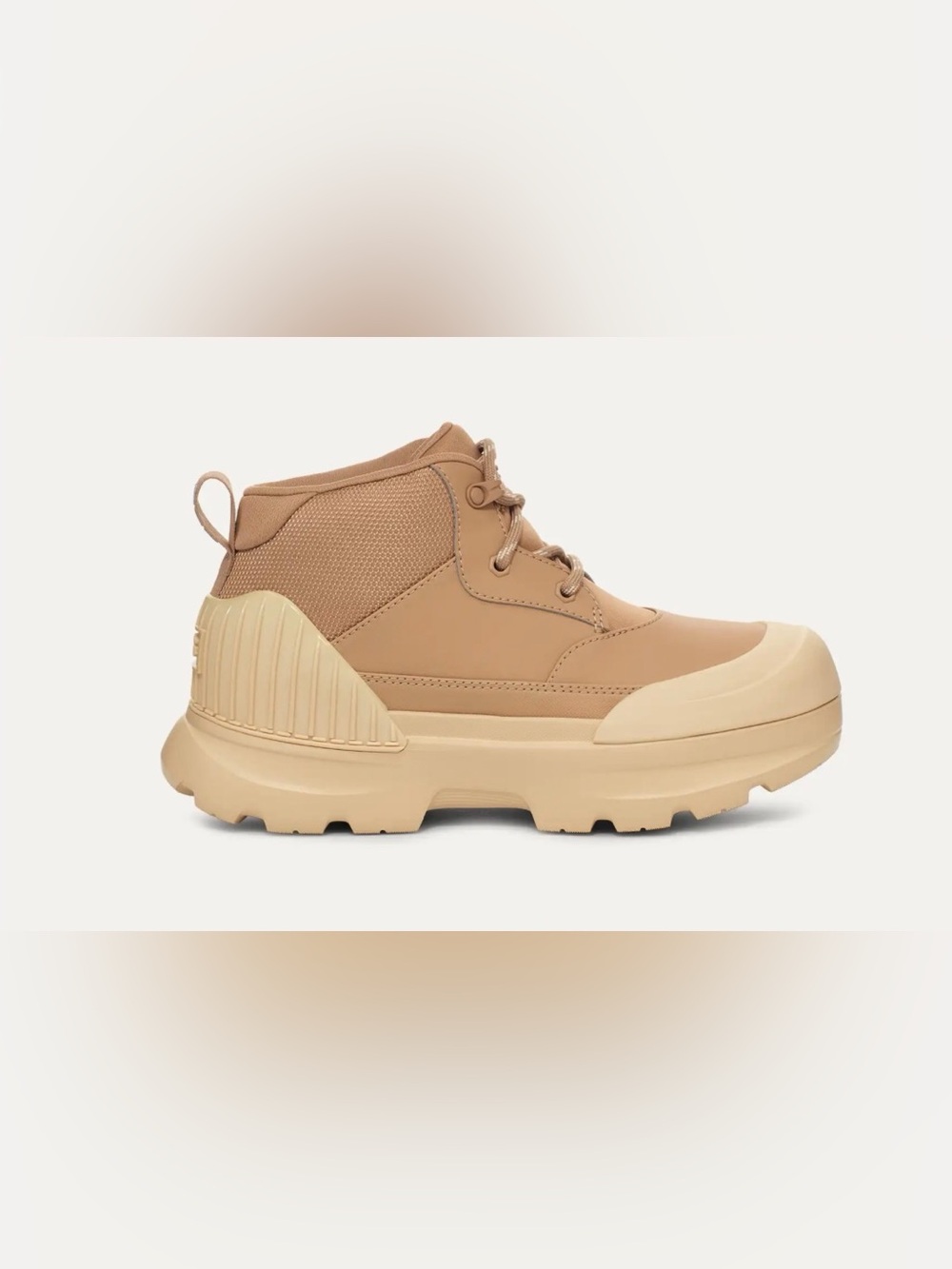 UGG Women's Tan/Beige Waterproof Winter Boot